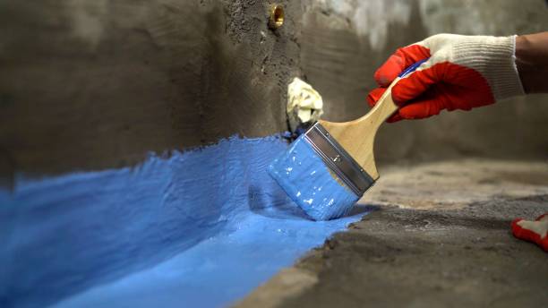 SJ Waterproofing Pros commercial waterproofing team near Scottsville, KY